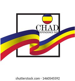 Chad independence day vector template. Design illustration for banner, advertising, greeting cards or print. Design happiness celebration