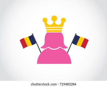 Chad Kingdom Queen