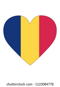 Chad Love Flag