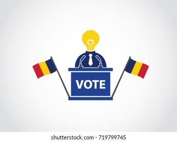 Chad Podium Lack Of Idea Politician Poll