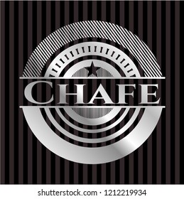 Chafe silvery emblem