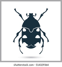 Chafer icon. Simple design for web and mobile