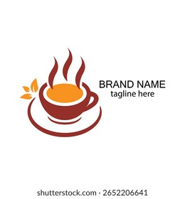 Chai creative logo vector sign template