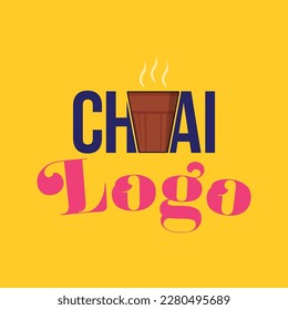 Chai - Diseño del logotipo del té