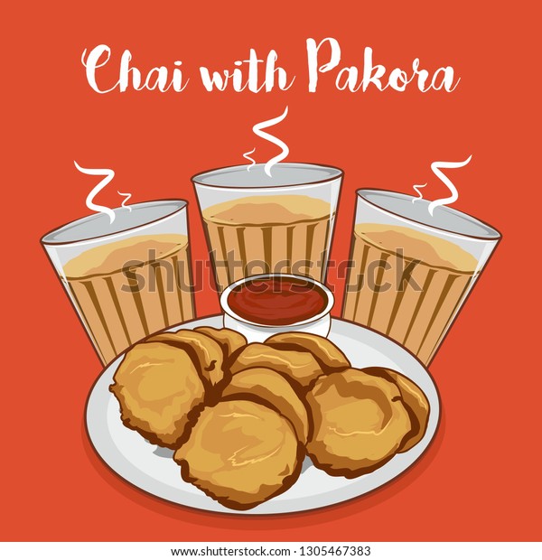 493 imagens de Chai and pakora Imagens, fotos stock e vetores