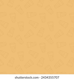 Chai tea pattern background. Indian hot drink vector. Indian chai icon. Chai is Indian drink. Indian Kerala roadside. Kerala tea shop line drawing. Kerala Old.