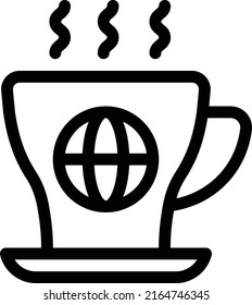 chai Vector illustration on a transparent background. Premium quality symmbols. Thin line vector icons for concept and graphic design. 
