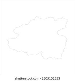 Chaibasa map outline, Pashchimi Singhbhum District, Jharkhand state, Republic of India, Government of Jharkhand, Indian territory, Eastern India, politics, village, tourism