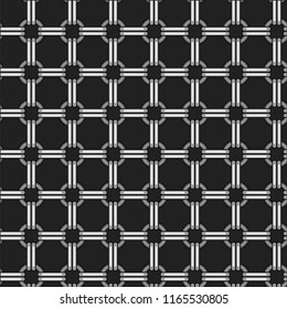 chain armor seamless pattern