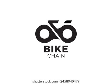 diseño de icono de logotipo de tecnología deportiva de bicicleta