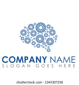 Chain Brain logo,this brain logo for psychology related company. barin logo made by circle chain.this is high resolution vector logo that you can use any where.