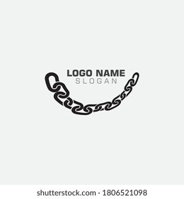 Chain Business abstract unity vector logo design template