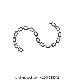 Chain Business corporate abstract unity vector logo design template