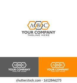 chain business elegant logo template
