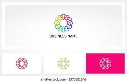 Chain Colorful Logo