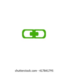 chain compounds icon