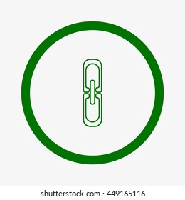 chain compounds icon