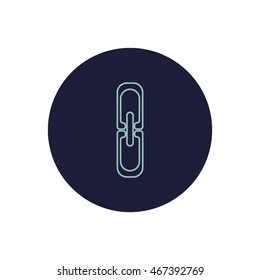 chain compounds icon