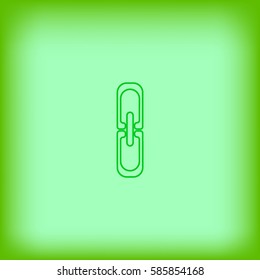 chain compounds icon