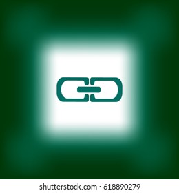 chain compounds icon