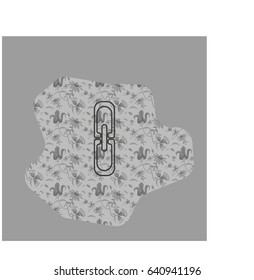chain compounds icon
