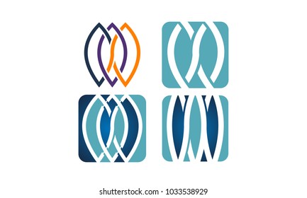 Chain Connections template Set