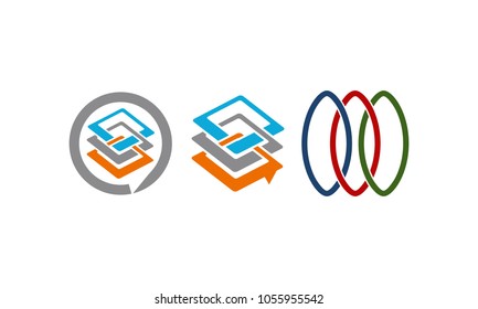 Chain Connections template Set
