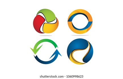 Chain Connections template Set