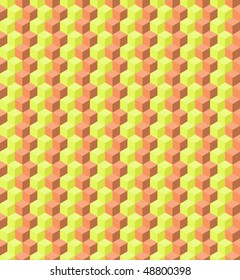 chain from cubes