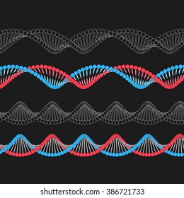 Chain DNA collection