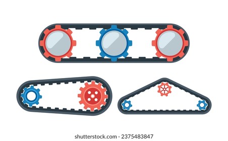 Chain Drive Is A Mechanical Component Transmitting Power In Machines. It Consists Of Interconnected Links And Sprockets