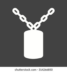 Chain, fence, army icon vector image. Can also be used for military. Suitable for use on web apps, mobile apps and print media.