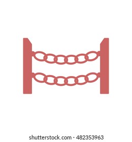 Chain, fence  icon 