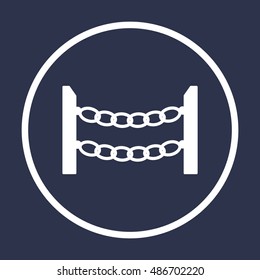 Chain, fence  icon 
