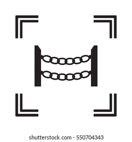 Chain, fence  icon 