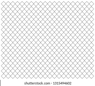 Chain fense seamless. Vector illustration