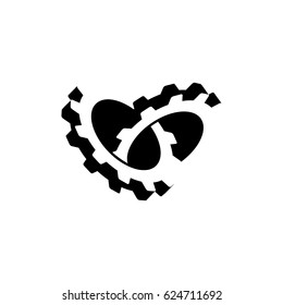 Chain Gear Logo Design