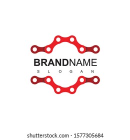 Chain Gear Logo Design Inspiration