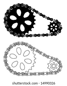 Chain Gears Design