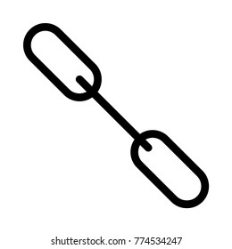  chain glyph icon