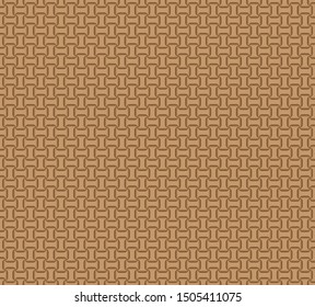 chain grid gold pattern texture seamless vector