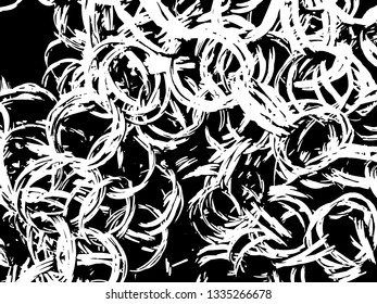 Chain grunge background. Vector illustration.