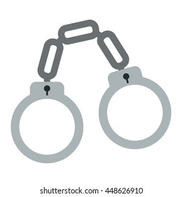 chain handcuffs icon