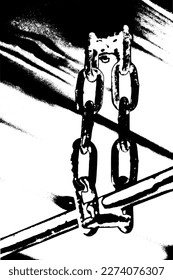Chain hanger tool workshop steel