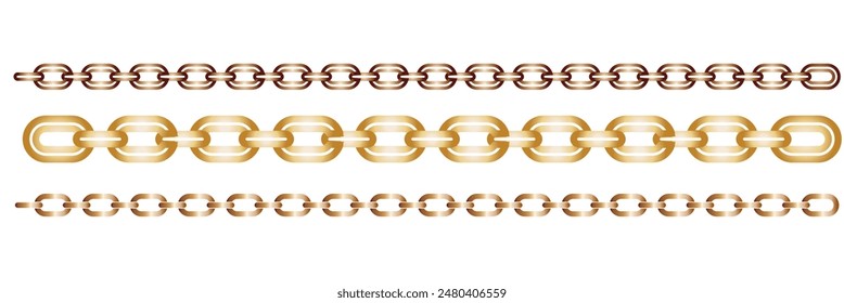 Chain Icon. Connection symbol for your web site design, logo, app, UI. Vector illustration, EPS10. Isolated against a blank background.