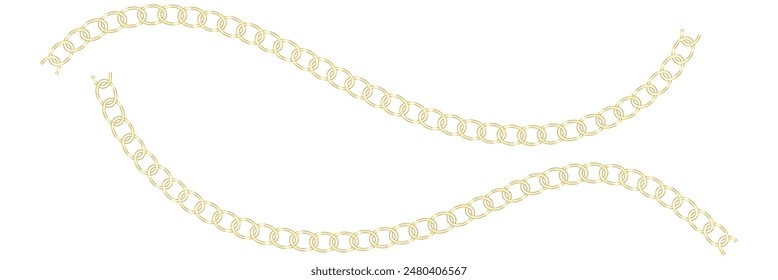 Chain Icon. Connection symbol for your web site design, logo, app, UI. Vector illustration, EPS10. Isolated against a blank background.