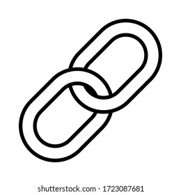 chain icon design vector template