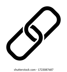 chain icon design vector template
