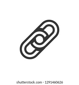 Chain icon graphic design template vector isolated