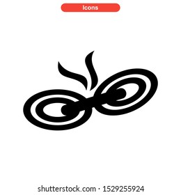 chain icon isolated sign symbol vector illustration - high quality black style vector icons
